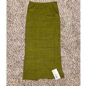 American Apparel Midi Skirt